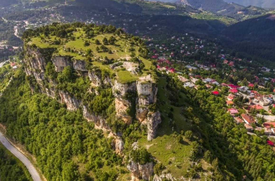 Namrun Castle, Turkey